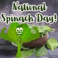 Green-Tastic National Spinach Day.