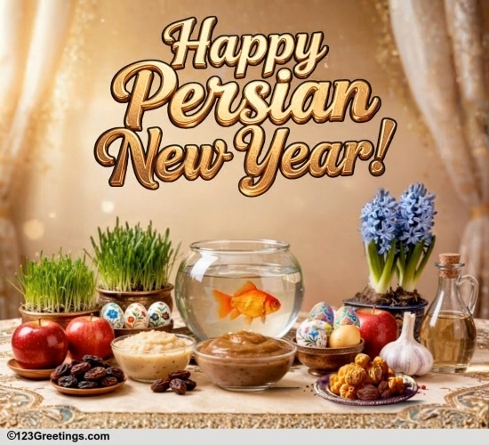 Wish Your Loved Ones A Happy Nowruz