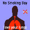 No Smoking Day, Lungs...