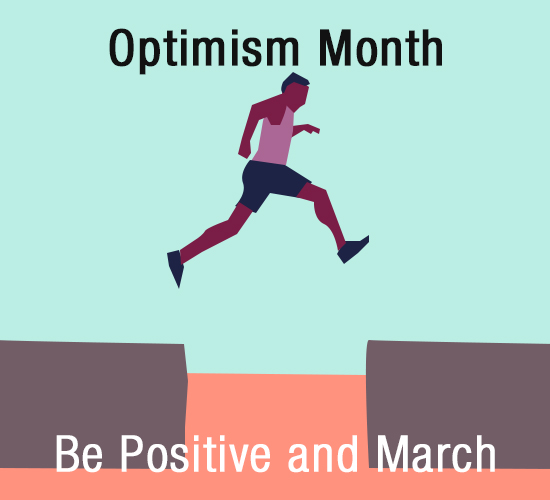 Optimism Month Jump!