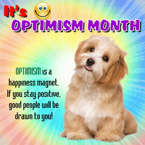Optimism Is A Happiness Magnet.