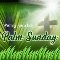 A Holy Palm Sunday Card For You.