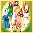 Blessed Palm Sunday!