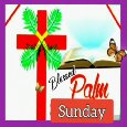 On Blessed Palm Sunday  !