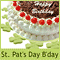 St. Patrick's Day Birthday!