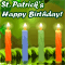 St. Patrick's Day Birthday Wishes!
