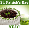St. Patrick's Day Birthday Ecard!