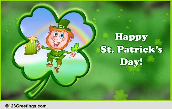 Celebrating St. Patrick's Day With U! Free Celebrations eCards | 123 ...