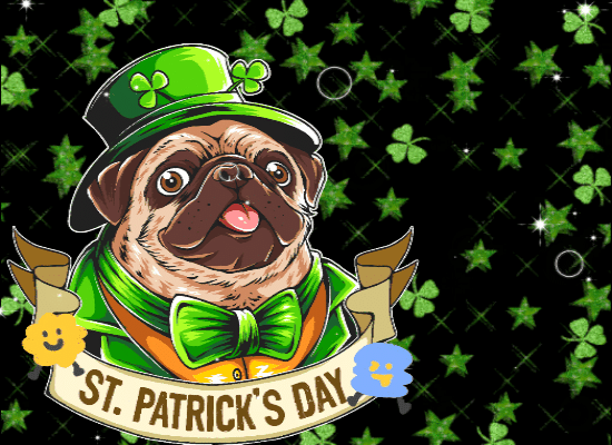 A St. Patrick’s Day Card...