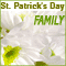 St. Patrick's Day Card For Family!