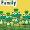 St. Patrick's Day Happy Family!