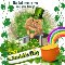 St. Patrick%92s Day Family Card.
