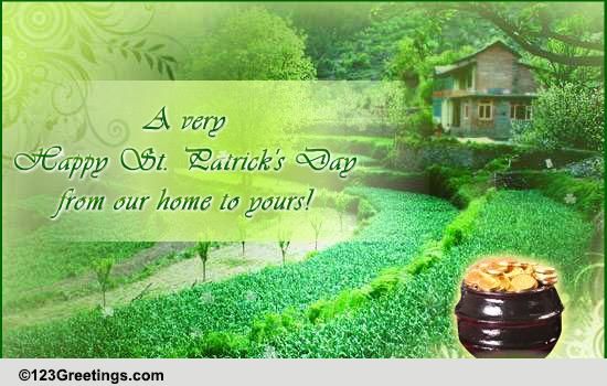 Send Blessings This St. Patrick's Day.
