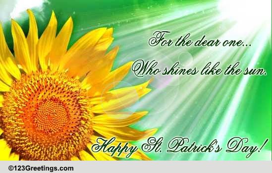St. Patrick's Family Wishes! Free Family eCards, Greeting Cards | 123 ...