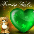 St. Patrick&apos;s Family Greetings.