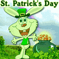 Send A Hug On St. Patrick's Day!