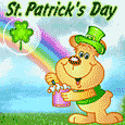 Sending Wishes On St. Patrick's Day!