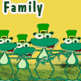 St. Patrick&apos;s Day Happy Family!