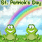 Why Frogs Celebrate St. Patrick's Day!