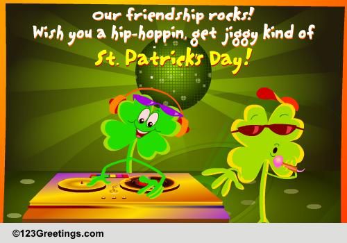 Our Friendship Rocks! Free Friends eCards, Greeting Cards | 123 Greetings