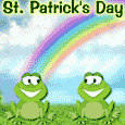 Why Frogs Celebrate St. Patrick's Day!