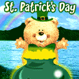 St. Patrick's Day Hugs & Love!