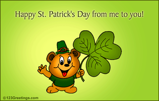 Send A St. Patrick's Day Wish!