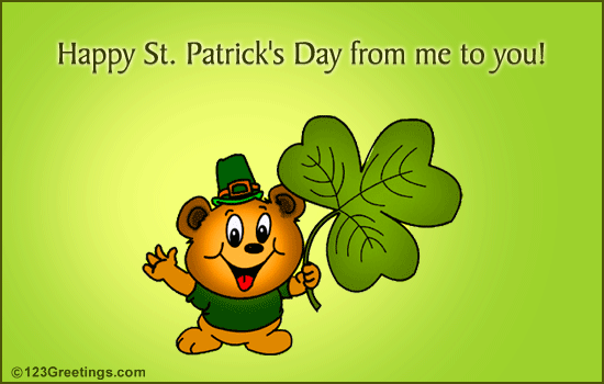 Funny St. Patrick's Day Ecards