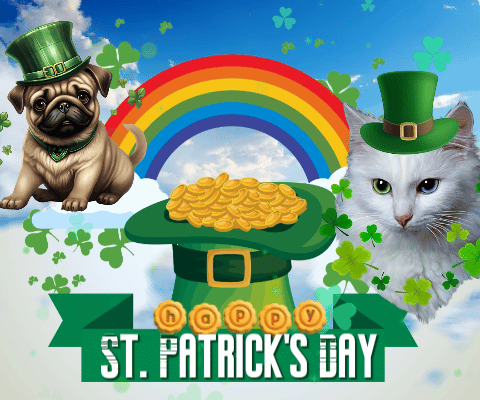 A Cute St. Patrick’s Day Card For...