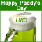 Happy Paddy's Day!