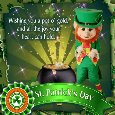 A St. Patrick’s Day Leprechaun Dance.