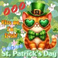 Kiss The Irish Cat.