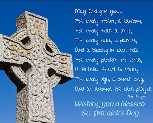 Irish Blessing For You.