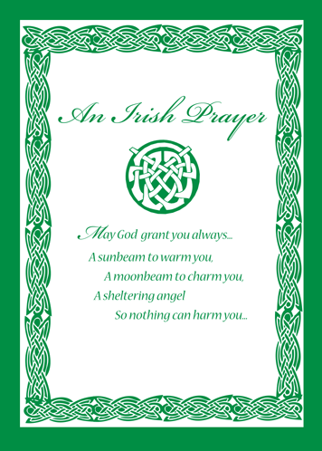 Celtic Prayer St. Patrick’s Day.