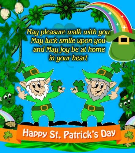 An Irish Blessings Ecard For You