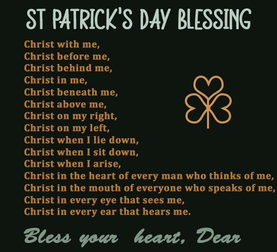 St. Patrick’s Day, Irish Christian.