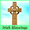 St. Pat's Day Irish Blessings Card!