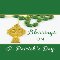 St. Patrick%92s Day Rosary And Cross.