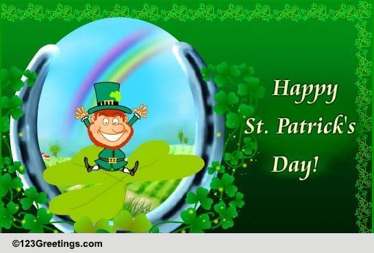 St. Patrick's Day Luck & Blessings! Free Irish Blessings eCards | 123 ...