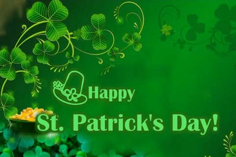 Blessings Of God Keep You Happy... Free Irish Blessings eCards | 123 ...