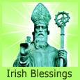 Irish Blessings Card!