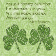 Irish Blessing For St. Patrick’s Day.