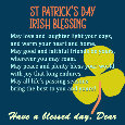 Irish Blessing, St Patrick’s...