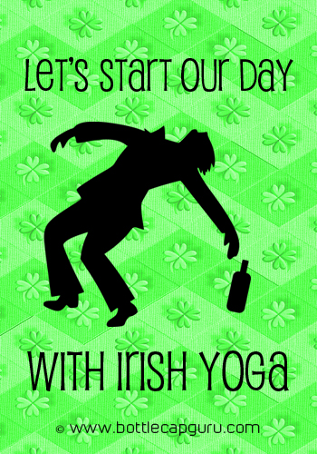 Let’s Start Our Day With Irish Yoga!