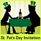 St. Patrick's Day Invitations Ecard!
