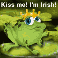 Hey! Kiss Me! I'm Irish!