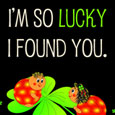 I’m So Lucky I Found You.