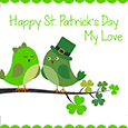 My Love Happy St. Patrick’s Day.