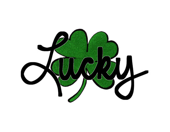 Lucky On St. Patrick’s Day!