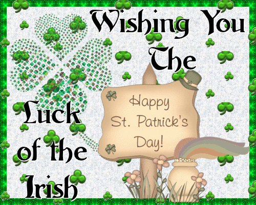 Some Irish Luck.